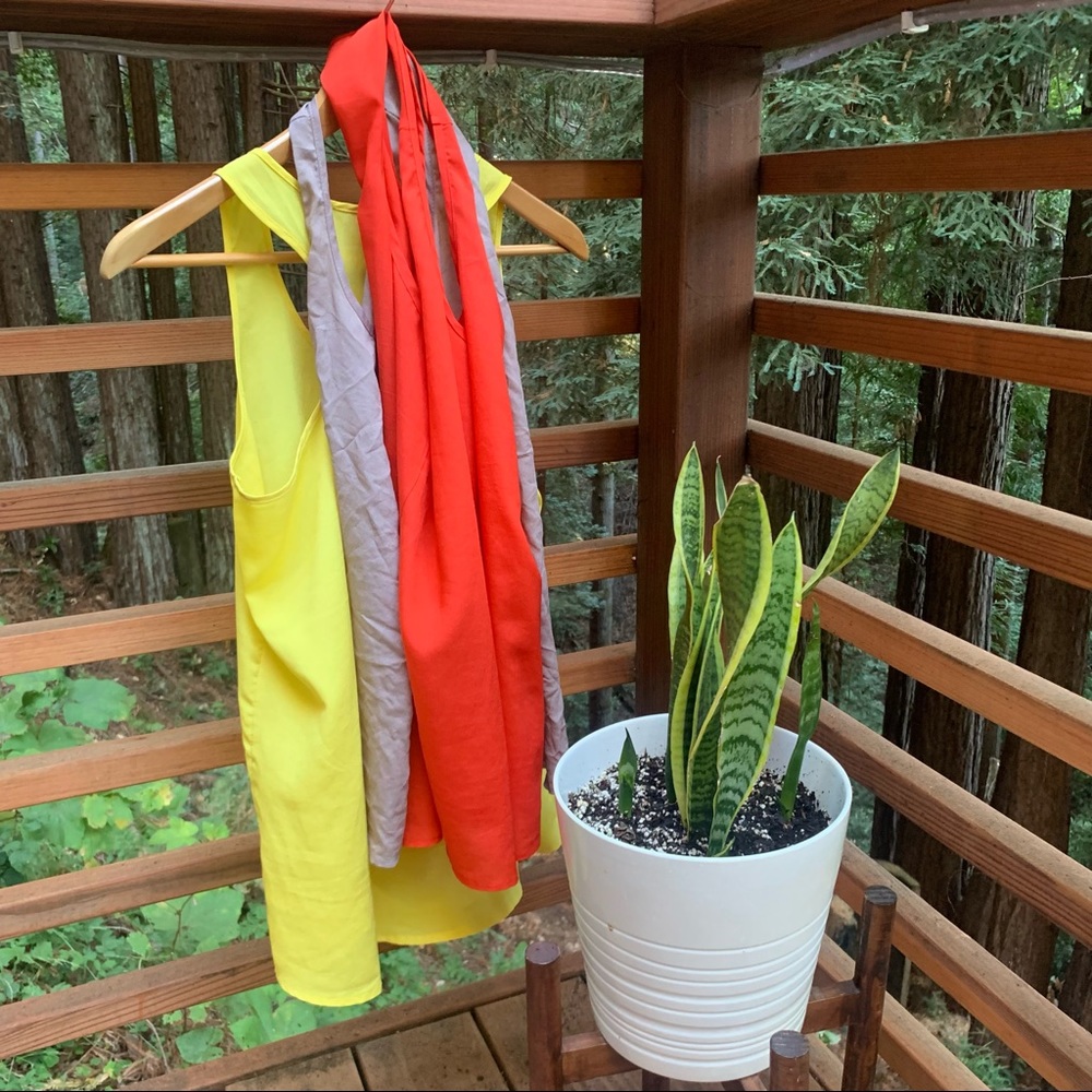 Bundle of 3 silky racer back tanks